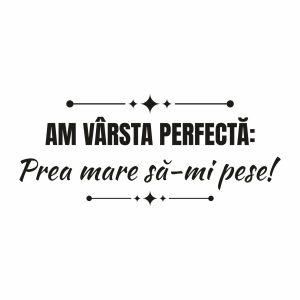 Gravură Aniversare Vârstă #0322