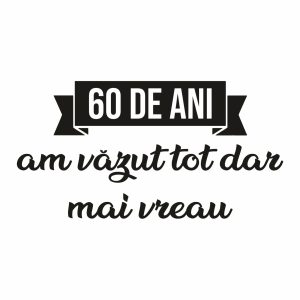 Gravură Aniversare Vârstă #0464