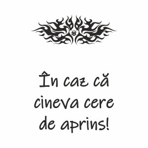 Gravură Brichetă Orice Ocazie #0298
