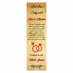 Cutie vin Sublimare Absolvire #0188