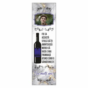 Cutie vin Sublimare Absolvire #0218