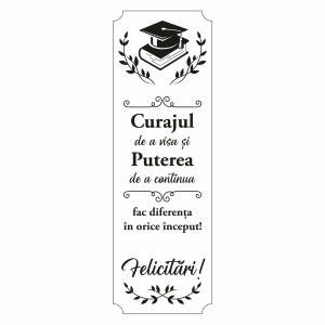 Cutie vin Gravură Absolvire #0201