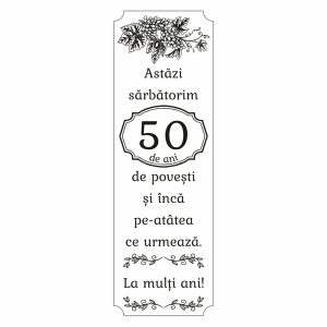 Cutie vin Gravură Vârstă #0271