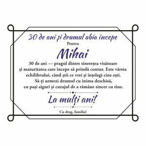 Diplomă Vârstă #0013