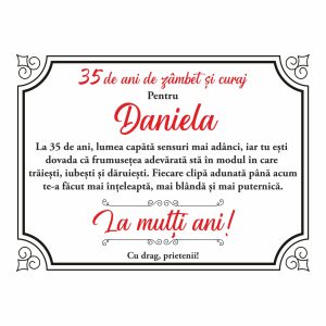 Diplomă Vârstă #0014