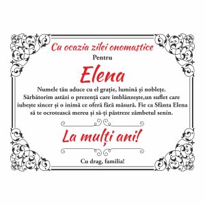 Diplomă Sf. Elena #0026