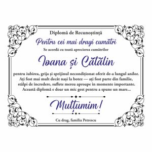 Diplomă Cumătri #0033