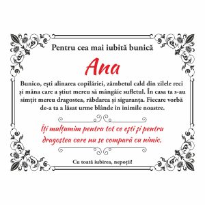 Diplomă Bunică #0019