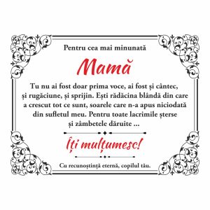 Diplomă Mama #0046