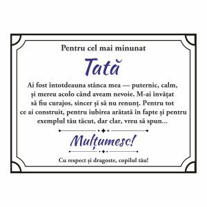 Diplomă Tata #0048