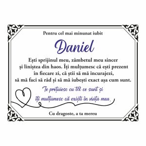 Diplomă Iubit #0039