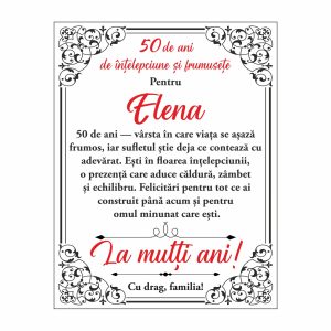 Diplomă Carte Vârstă #0687