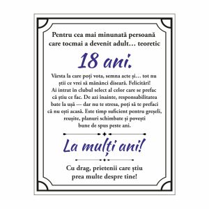 Diplomă Carte Vârstă #0677