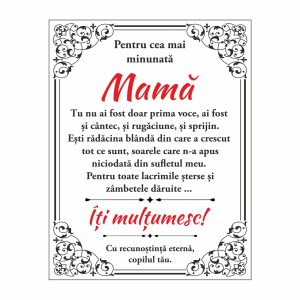 Diplomă Carte Mama #0712