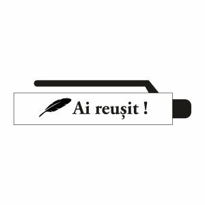 Gravură Pix Absolvire #1078