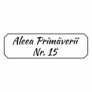 Plăcuță Număr Poartă #1188