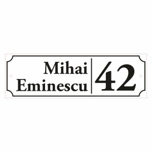 Plăcuță Număr Poartă #1189