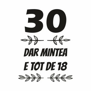 Gravură Aniversare Vârstă #0360