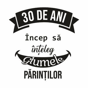 Gravură Aniversare Vârstă #0363