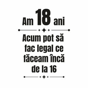 Gravură Aniversare Vârstă #0327