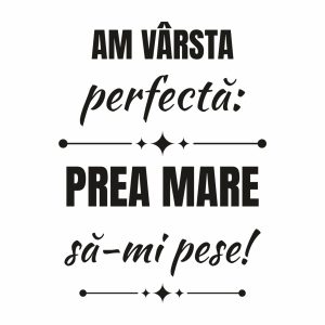 Gravură Aniversare Vârstă #0315