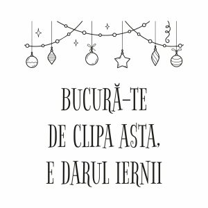 Gravură Ploscă Crăciun #0577