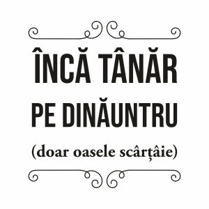 Gravură Aniversare Vârstă #0318