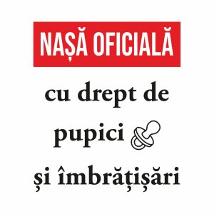 Imprimare Nașă Botez #0123