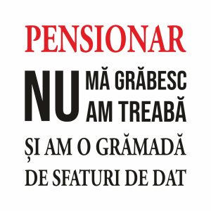 Imprimare Pensionar #0175
