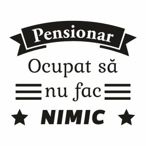 Imprimare Pensionar #0173