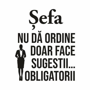Imprimare Șefă #0161