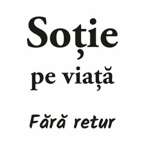 Imprimare Soție #0132
