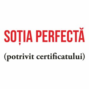 Imprimare Soție #0130