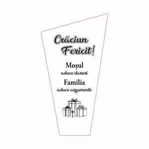 Trofeu Plexiglas Crăciun #0704