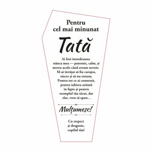 Trofeu Plexiglas Tata #0717