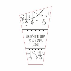 Trofeu Plexiglas Crăciun #0706