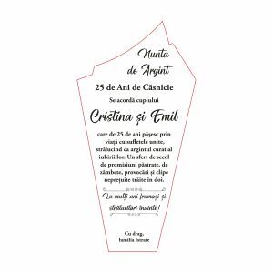 Trofeu Plexiglas Căsătorie #0647