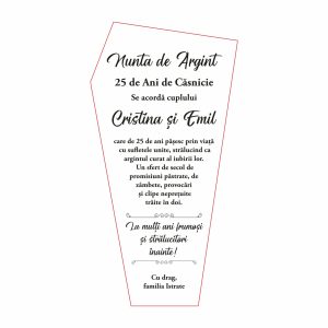 Trofeu Plexiglas Căsătorie #0647