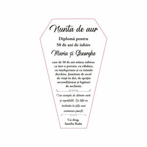 Trofeu Plexiglas Căsătorie #0650