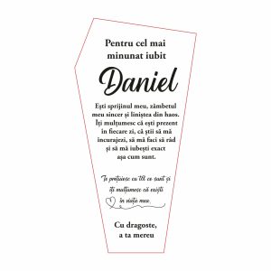 Trofeu Plexiglas Iubit #0737