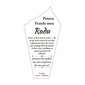 Trofeu Plexiglas Frate #0733