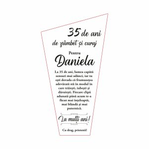 Trofeu Plexiglas Vârstă #0656