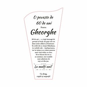 Trofeu Plexiglas Vârstă #0660