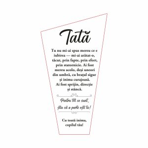 Trofeu Plexiglas Tata #0719