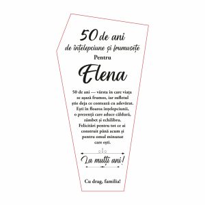 Trofeu Plexiglas Vârstă #0658
