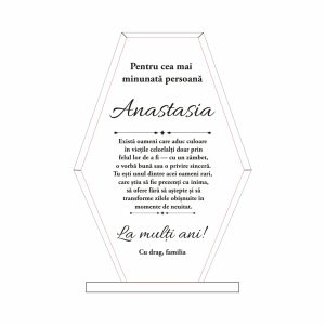 Trofeu Sticlă Vârstă #0638