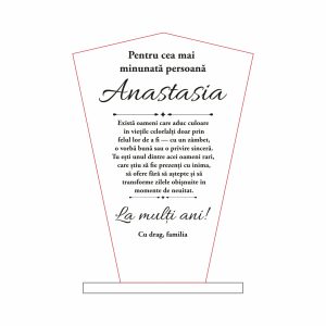 Trofeu Sticlă Vârstă #0638