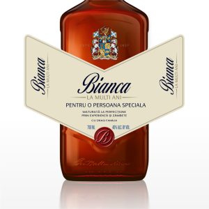 Etichetă Sticlă Whiskey, BALLANTINES #1213