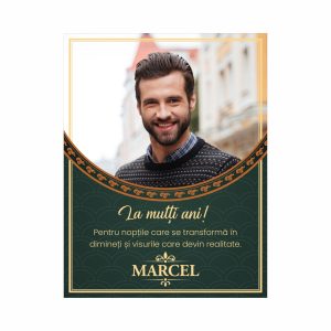 Etichetă Sticlă Vin, Aniversare Vârstă #1203