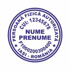 Amprentă Ștampilă #1190